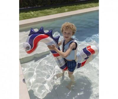 Inflatable Float Triton Multicolor Snake