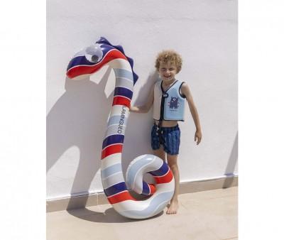 Inflatable Float Triton Multicolor Snake