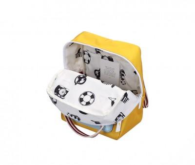 Mochila Pequea Envelope Submarine Yellow Personalizable