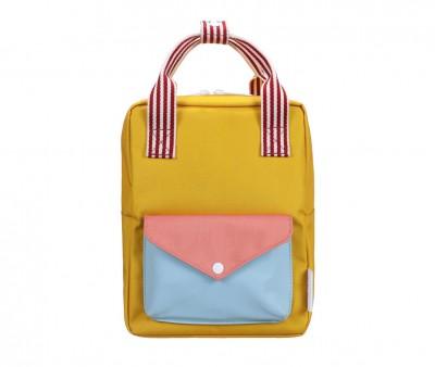 Mochila Pequea Envelope Submarine Yellow Personalizable