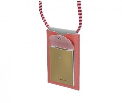 Bolso para Mvil Sticky Lemon Coral Pink Wonders of The Deep Sea