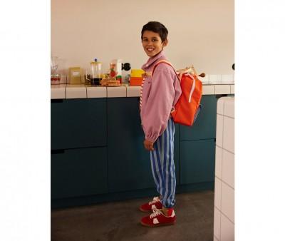 Mochila Escolar Mediana Envelope Lifebuoy Orange Personalizable