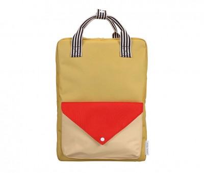 Mochila Grande Sticky Lemon Envelope Red Green
