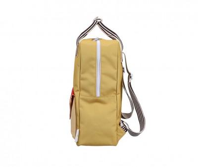 Mochila Grande Sticky Lemon Envelope Red Green