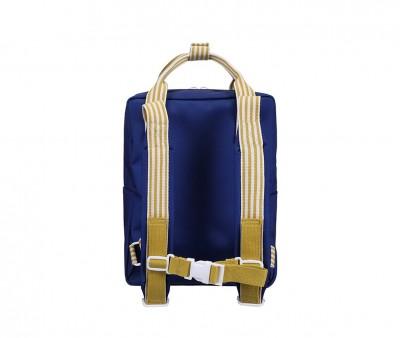 Mochila Escolar Mediana Envelope Ned Blue Personalizable