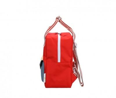 Mochila Pequea Envelope Red Hat Personalizable