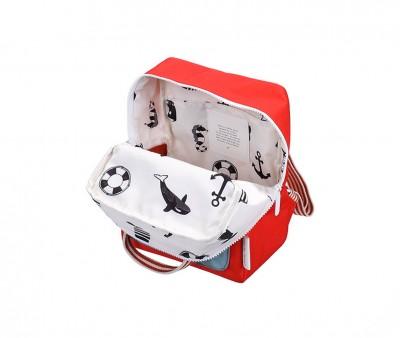 Mochila Pequea Envelope Red Hat Personalizable