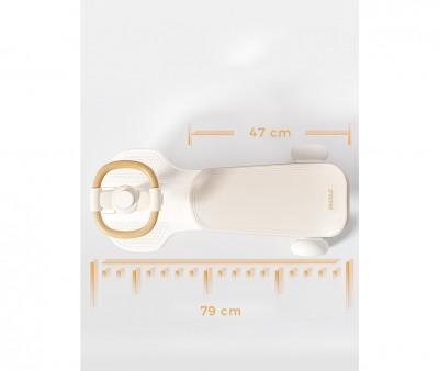 Correpasillos Patn Bravold Long Rider con Luz,Msica y Ruedas Silenciosas