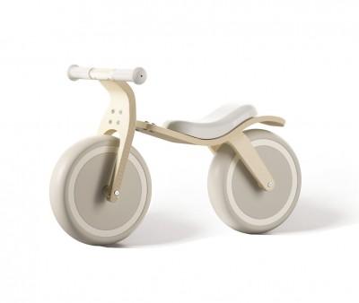 Bicicleta de Equilibrio de Madera Bravold Eco Blanco