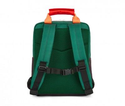 Mochila Preescolar Dark Green