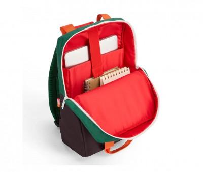 Mochila Preescolar Dark Green