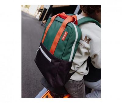 Mochila Preescolar Dark Green