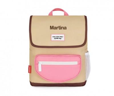 Mochila Preescolar Solapa Mini Macaroon Personalizable