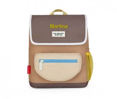 Mochila Preescolar Solapa Mini Walnut Personalizable