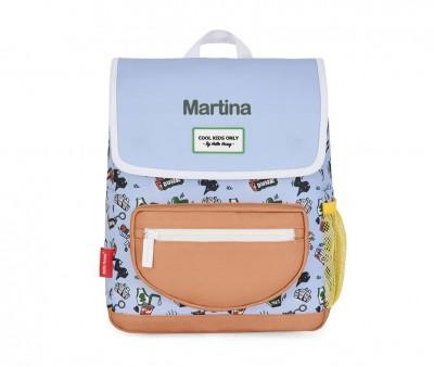 Mochila Escolar Solapa Dunk Personalizable