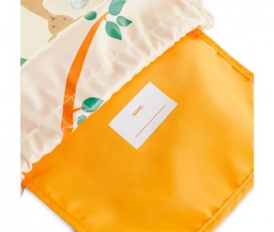 Mochila Saco Impermeable Kiddie Jungle