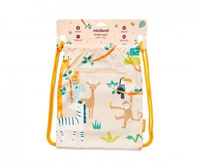 Mochila Saco Impermeable Kiddie Jungle