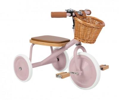 Triciclo Banwood Dusky Pink