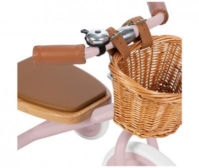 Triciclo Banwood Dusky Pink