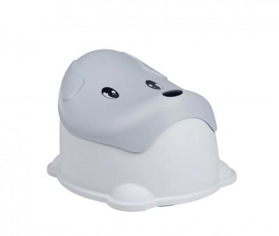 Orinal Perrito Gris