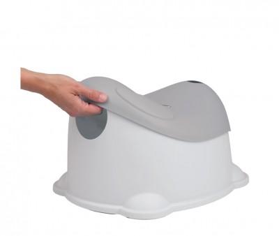 Orinal Perrito Gris