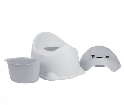 Orinal Perrito Gris