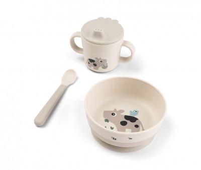 Set Primera Vajilla Foodie Tiny Farm Sand