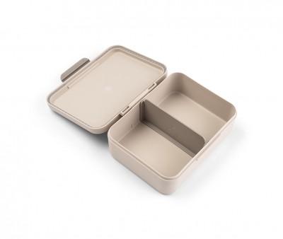 Caja de Almuerzo con Divisor Celebration Sand