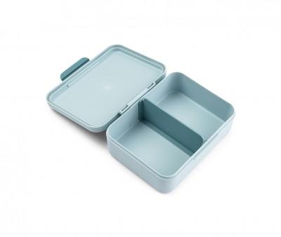 Caja de Almuerzo con Divisor Tiny Farm Blue
