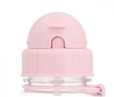Tapa para Botella Plstico Magical Unicorn Personalizable