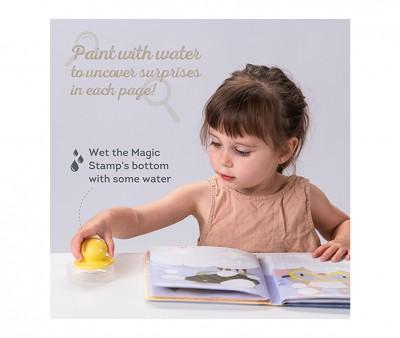 Libro Mgico Peek A Boo Coloring Water