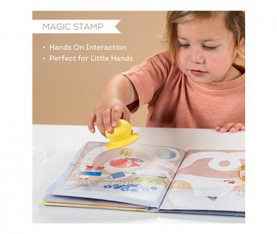Libro Mgico Peek A Boo Coloring Water