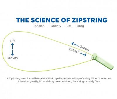 Set de Cuerdas Repuesto ZipString Original