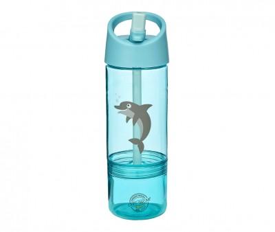 Botella Tritn 2 en 1 Dolphin Blue