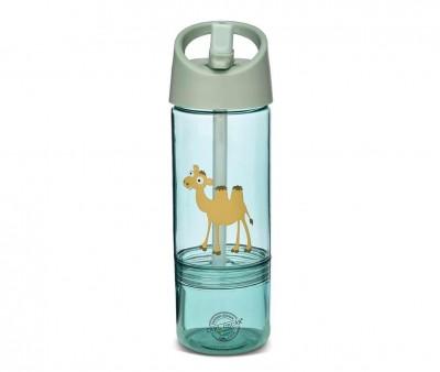 Botella Tritn 2 en 1 Camel Green
