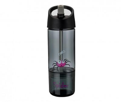 Botella Tritn 2 en 1 Araa Grey