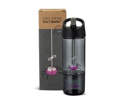Botella Tritn 2 en 1 Araa Grey