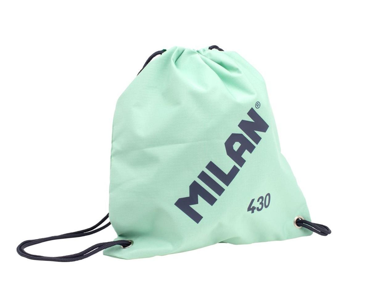 PLUMIER ESCOLAR MILAN 430 SINCE 1918 DOBLE CON ACCESORIOS COLOR (173625