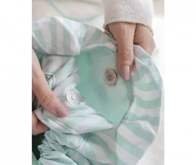 Neceser Cordn Ajustable Bailey Aguamarina
