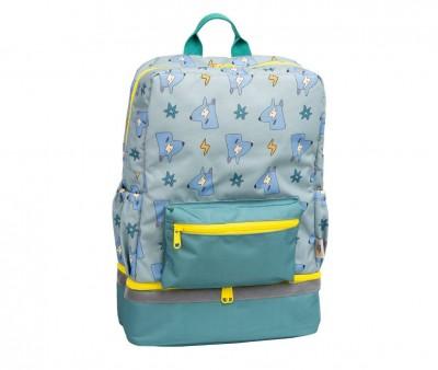 Mochila Escolar con Compartimento Trmico Funky Dogs Personalizable