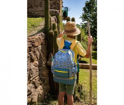 Mochila Escolar con Compartimento Trmico Funky Dogs Personalizable