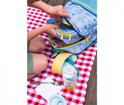 Mochila Escolar con Compartimento Trmico Funky Dogs Personalizable