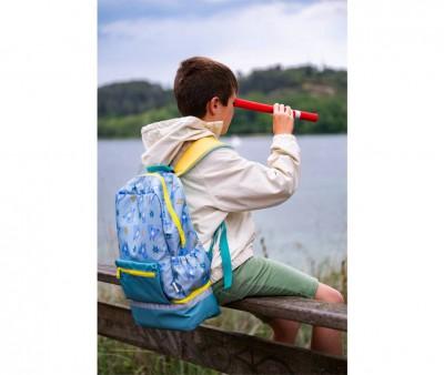 Mochila Escolar con Compartimento Trmico Funky Dogs Personalizable