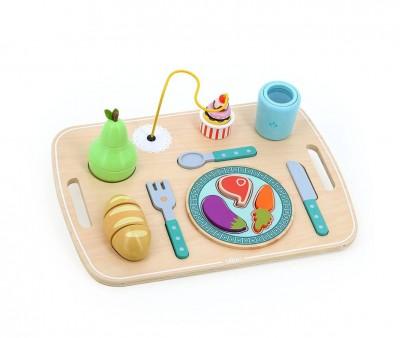 Bandeja de Comida Multiactividad