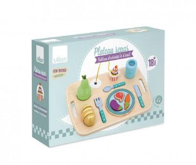 Bandeja de Comida Multiactividad