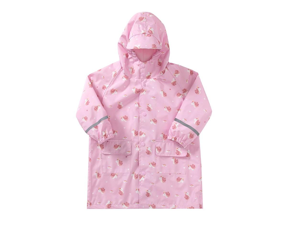 Purple Carters Unicorn Rain Jacket Water Repellent Padded Jacket Lindex Carter‘s Chubasquero para niña, Unicornio púrpura, 4, C121905-AN