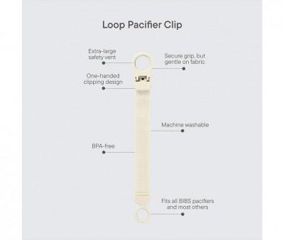 Chupetero BIBS Loop Cip Dark Oak
