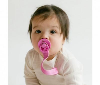Chupetero BIBS Loop Cip Bubblegum
