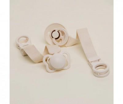 Chupetero BIBS Loop Cip Ivory