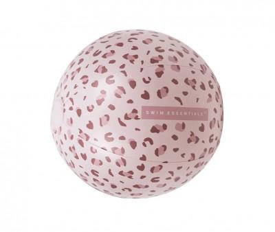 Pelota de Playa Hinchable Pink Leopard Print